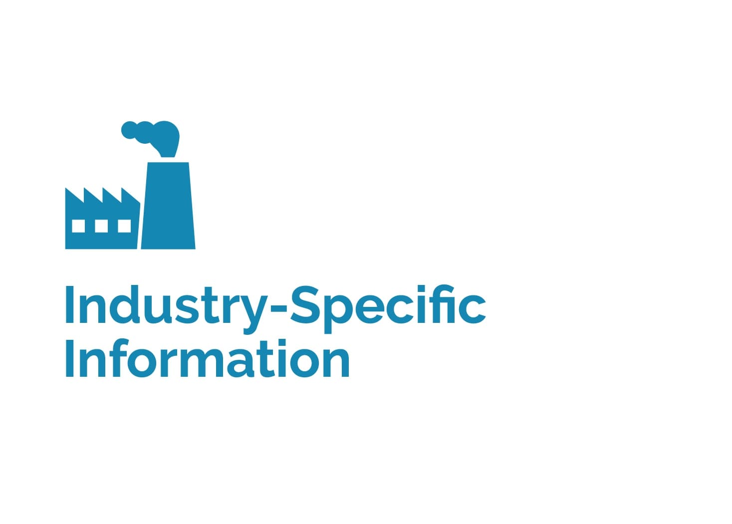 Industry-Specific information